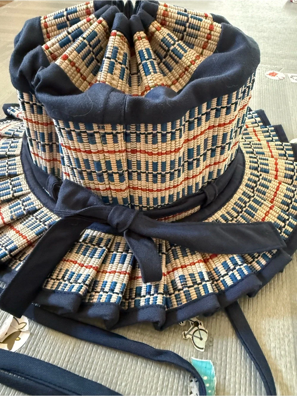 Lorna Murray child island Mayfair Hat